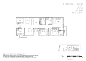 Straits at Joo Chiat floorplan type AG