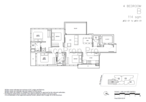 Straits at Joo Chiat floorplan type B