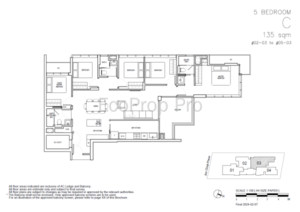 Straits at Joo Chiat floorplan type C